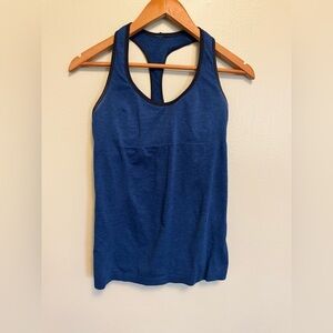 lululemon athletica Navy Blue Tank Top